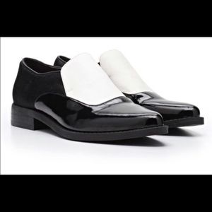 Sam Edelman Circus Farrah Tuxedo shoe Sz 8